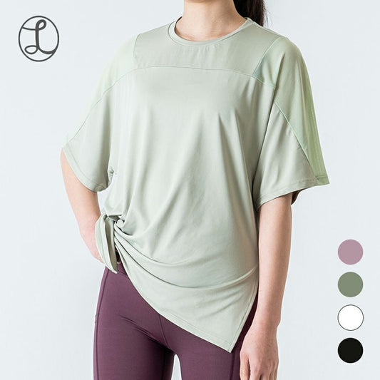 ショルダーメッシュTシャツ