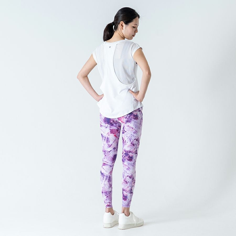 バックメッシュTシャツ