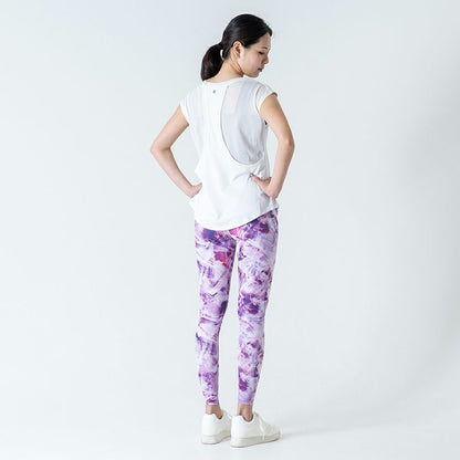 バックメッシュTシャツ