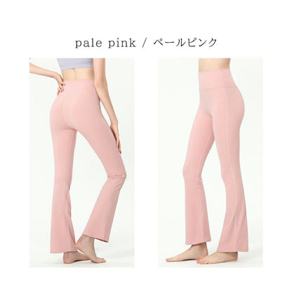 フレアレギンスボトムス
