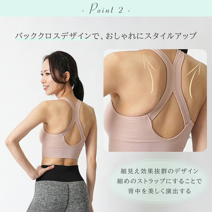 Vネックオープンスポブラ