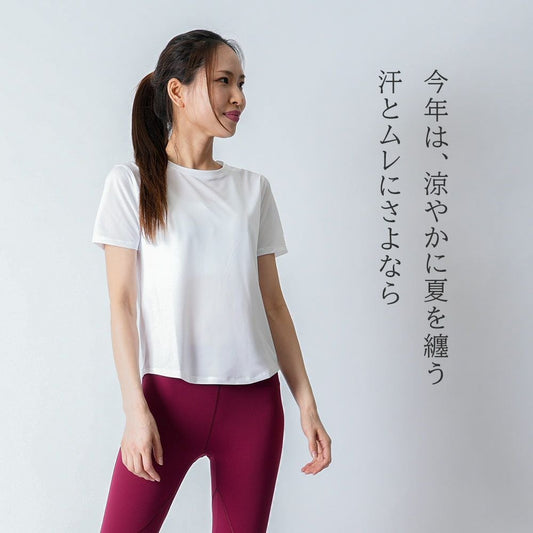 クールショートカットソー
