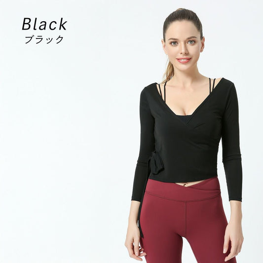 【OUTLET】バックリボントップス